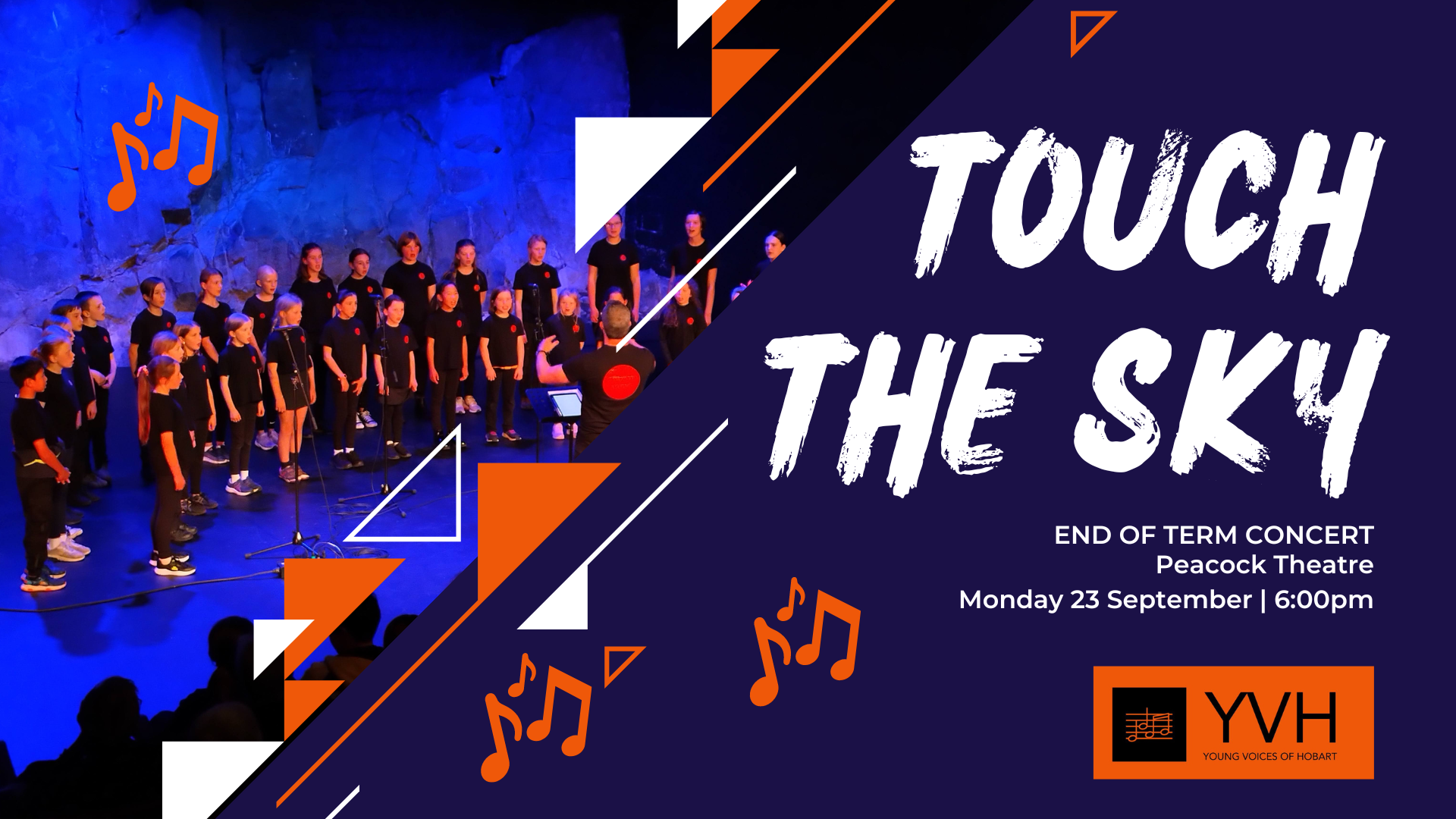 Touch the Sky - end of term concert